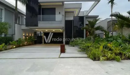 Casa em condomínio fechado com 3 quartos à venda na Avenida Paulo Roberto Russo Pedroso, s/n°, Swiss Park, Campinas, 350 m2 por R$ 5.750.000