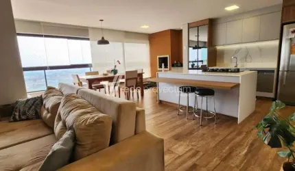 Apartamento com 3 quartos à venda na Rua Luiz Oliveira, 287, Mansões Santo Antônio, Campinas, 117 m2 por R$ 1.590.000