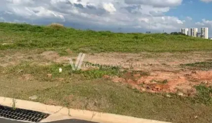 Terreno em condomínio fechado à venda na Avenida Prefeito José Lozano Araújo, 910, Jardim Ypê, Paulínia por R$ 410.000