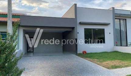 Casa em condomínio fechado com 3 quartos à venda na Avenida José Puccinelli, 1240, Campos do Conde II, Paulínia, 192 m2 por R$ 990.000
