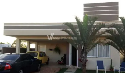 Casa em condomínio fechado com 3 quartos à venda na Estrada Municipal PLN-360, s/n°, Parque Brasil 500, Paulínia, 200 m2 por R$ 1.750.000