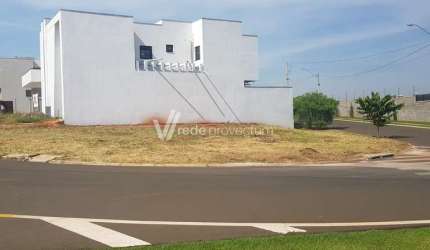 Terreno em condomínio fechado à venda na Avenida Luiz Greco, 600, Vila Monte Alegre, Paulínia por R$ 330.000