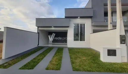 Casa em condomínio fechado com 3 quartos à venda na Avenida Luiz Greco, 600, Vila Monte Alegre, Paulínia, 128 m2 por R$ 975.000