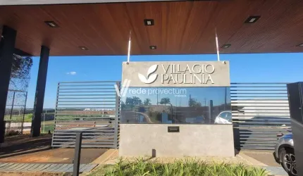 Terreno em condomínio fechado à venda na Estrada Municipal PLN, s/n°, São Bento, Paulínia por R$ 220.000
