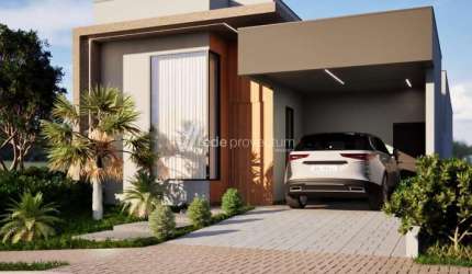 Casa em condomínio fechado com 3 quartos à venda na Avenida Luiz Greco, 600, Vila Monte Alegre, Paulínia, 180 m2 por R$ 980.000