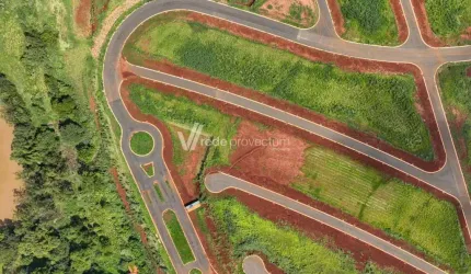 Terreno em condomínio fechado à venda na Avenida Aristóteles Costa, 1000, Jardim Fortaleza, Paulínia por R$ 265.000