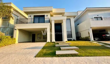 Casa em condomínio fechado com 3 quartos à venda na Avenida Presidente Juscelino Kubitschek de Oliveira, 901, Jardim Flamboyant, Paulínia, 391 m2 por R$ 3.690.000
