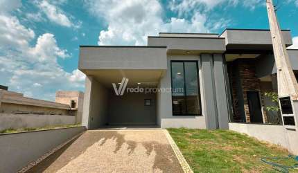 Casa em condomínio fechado com 3 quartos à venda na Avenida Luiz Greco, 600, Vila Monte Alegre, Paulínia, 141 m2 por R$ 1.040.000