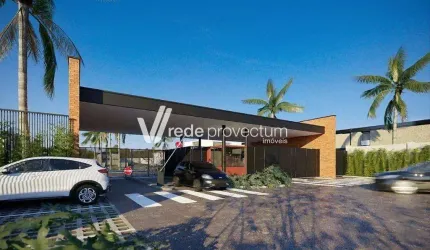 Terreno em condomínio fechado à venda na Avenida Constante Pavan, s/n°, Betel, Paulínia por R$ 375.000