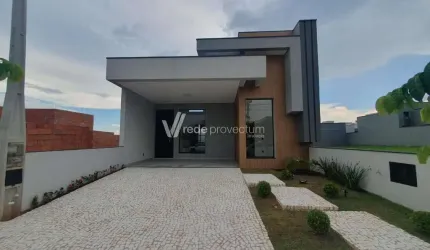 Casa em condomínio fechado com 3 quartos à venda na Avenida Luiz Greco, 600, Vila Monte Alegre, Paulínia, 127 m2 por R$ 935.000