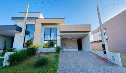 Casa em condomínio fechado com 3 quartos à venda na Avenida Luiz Greco, 600, Vila Monte Alegre, Paulínia, 130 m2 por R$ 990.000