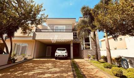 Casa em condomínio fechado com 3 quartos à venda na Avenida Doutor João Caio Silva, 920, Parque Brasil 500, Paulínia, 255 m2 por R$ 1.820.000