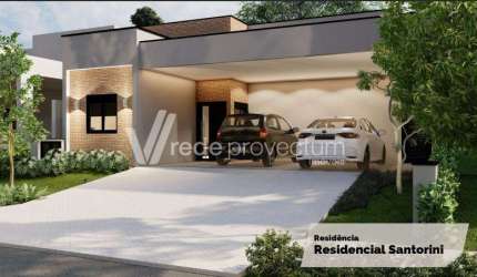 Casa em condomínio fechado com 3 quartos à venda na Rua Sebastião Cardoso, 168, Parque Brasil 500, Paulínia, 200 m2 por R$ 1.700.000