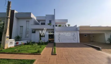 Casa em condomínio fechado com 3 quartos à venda na Avenida José Puccinelli, 130, Campos do Conde I, Paulínia, 261 m2 por R$ 1.500.000