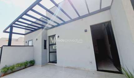 Casa em condomínio fechado com 3 quartos à venda na Avenida Luiz Greco, 600, Vila Monte Alegre, Paulínia, 142 m2 por R$ 1.100.000