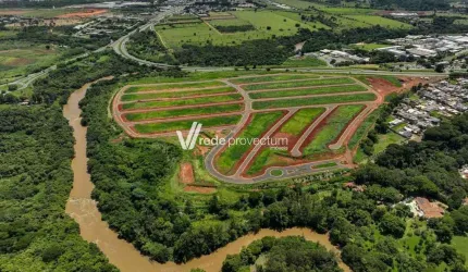 Terreno em condomínio fechado à venda na Avenida Aristóteles Costa, 1000, Jardim Fortaleza, Paulínia por R$ 370.000