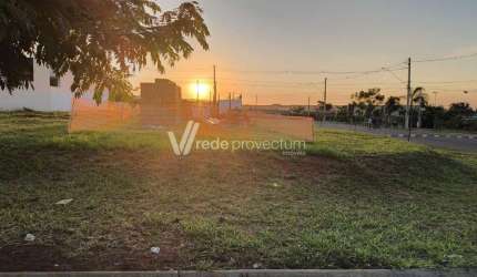 Terreno em condomínio fechado à venda na Avenida Luiz Greco, 600, Vila Monte Alegre, Paulínia por R$ 305.000