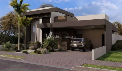 Casa em condomínio fechado com 3 quartos à venda na Avenida Prefeito José Lozano Araújo, 910, Jardim Ypê, Paulínia, 184 m2 por R$ 1.690.000