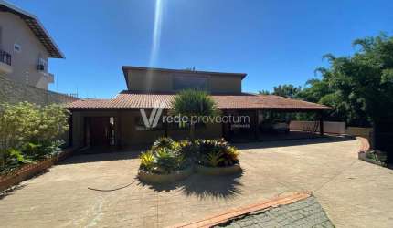 Casa em condomínio fechado com 5 quartos à venda na Avenida Professora Dea Ehrhardt Carvalho, 1800, Sítios de Recreio Gramado, Campinas, 849 m2 por R$ 2.600.000