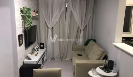Apartamento com 3 quartos à venda na Rua Doutor Armando Antonio D'Ottaviano, 221, Sol Nascente, Paulínia, 65 m2 por R$ 420.000