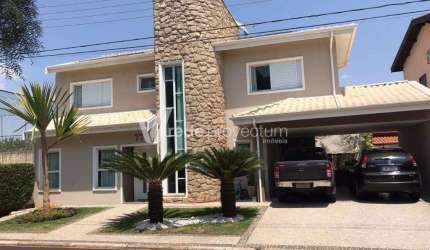 Casa em condomínio fechado com 3 quartos à venda na Avenida Alexandre Cazelatto, 610, Betel, Paulínia, 326 m2 por R$ 1.600.000