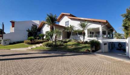 Casa em condomínio fechado com 4 quartos à venda na Rua Jordalino Antonio Breda, 691, Condominio Residencial Alemac, Paulínia, 600 m2 por R$ 2.650.000