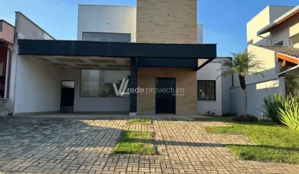 Casa em condomínio fechado com 3 quartos à venda na Avenida Alexandre Cazelatto, 2660, Cond Figueira Branca, Paulínia, 313 m2 por R$ 1.700.000