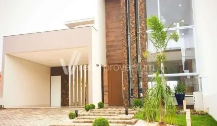 Casa em condomínio fechado com 3 quartos à venda na Avenida Presidente Juscelino Kubitschek de Oliveira, 3851, Nova Paulínia, Paulínia, 220 m2 por R$ 1.749.000
