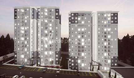 Apartamento com 2 quartos à venda na Rua Doutor Armando Antonio D'Ottaviano, 176, Jardim dos Calegaris, Paulínia, 61 m2 por R$ 394.000
