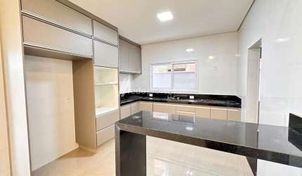 Casa em condomínio fechado com 3 quartos à venda na Rua Sebastião Cardoso, 548, Parque Brasil 500, Paulínia, 176 m2 por R$ 1.300.000