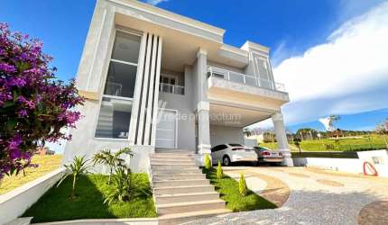 Casa em condomínio fechado com 3 quartos à venda na Avenida Prefeito José Lozano Araújo, 910, Jardim Ypê, Paulínia, 300 m2 por R$ 2.590.000