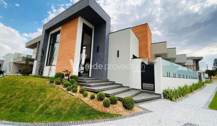 Casa em condomínio fechado com 3 quartos à venda na Rua Izolino Clemente Duarte, 650, Jardim America, Paulínia, 226 m2 por R$ 2.740.000