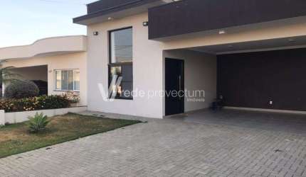 Casa em condomínio fechado com 3 quartos à venda na Avenida José Puccinelli, 1240, Campos do Conde II, Paulínia, 180 m2 por R$ 1.010.000