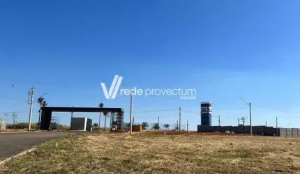 Terreno em condomínio fechado à venda na Estrada Municipal PLN, s/n°, São Bento, Paulínia por R$ 220.000