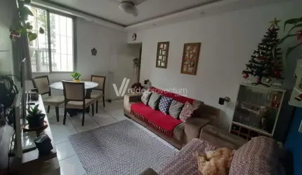 Apartamento com 2 quartos à venda na Rua Jornalista Ernesto Napoli, 1044, Jardim Paulicéia, Campinas, 60 m2 por R$ 220.000