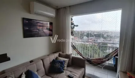 Apartamento com 2 quartos à venda na Rua Reverendo Professor Herculano Gouveia Júnior, 450, Jardim do Lago, Campinas, 52 m2 por R$ 400.000