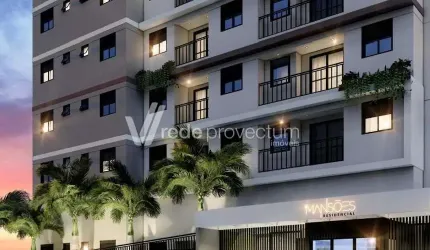 Apartamento com 1 quarto à venda na Rua João Preda, 215, Parque Rural Fazenda Santa Cândida, Campinas, 35 m2 por R$ 420.000