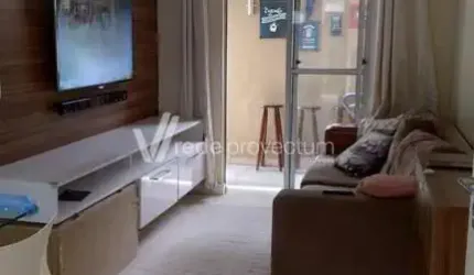 Apartamento com 2 quartos à venda na Rua José Humberto Bronca, 100, Residencial Cosmos, Campinas, 60 m2 por R$ 235.000