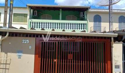 Casa com 4 quartos à venda na Rua Jair Pinto de Moura, 225, Vila Teixeira, Campinas, 110 m2 por R$ 450.000