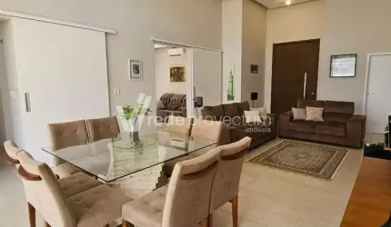Casa em condomínio fechado com 5 quartos à venda na Avenida Carlos Diaulas Serpa, 220, Loteamento Parque dos Alecrins, Campinas, 265 m2 por R$ 2.350.000