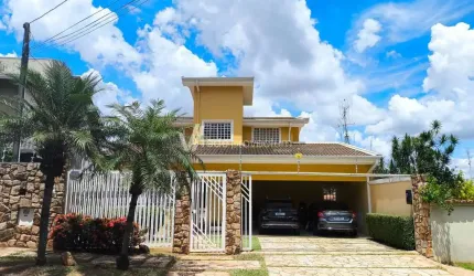 Casa com 4 quartos à venda na Rua Nazaré Paulista, 200, Chácara da Barra, Campinas, 277 m2 por R$ 1.250.000