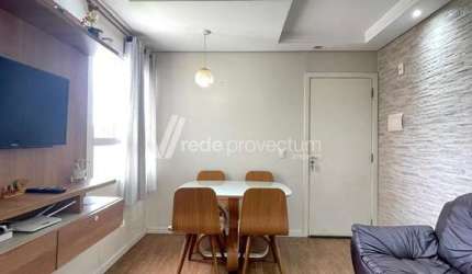 Apartamento com 2 quartos à venda na Rua Emerson da Silva Berton, 411, Jardim do Lago Continuação, Campinas, 50 m2 por R$ 215.000