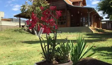 Chácara / sítio com 6 quartos à venda na Rua Amélia Ticher Müller, 240, Saltinho, Paulínia, 440 m2 por R$ 1.700.000