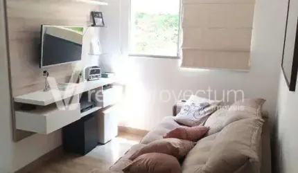 Apartamento com 2 quartos à venda na Rua Visconde de Congonhas do Campo, 1085, Loteamento Parque São Martinho, Campinas, 45 m2 por R$ 286.000