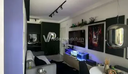 Apartamento com 1 quarto à venda na Avenida Remo Oscar Beseggio, 975, Parque das Colinas, Valinhos, 49 m2 por R$ 275.000