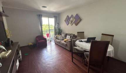 Apartamento com 3 quartos à venda na Avenida Carlos de Araújo Gobbi, 444, Vila Aurocan, Campinas, 80 m2 por R$ 390.000