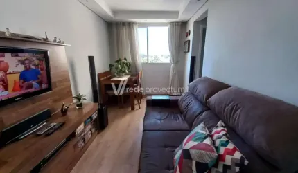 Apartamento com 2 quartos à venda na Avenida São José dos Campos, 3053, Loteamento Parque São Martinho, Campinas, 45 m2 por R$ 255.000