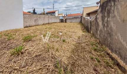 Terreno comercial à venda na Rua Benedicto Gomes Ferreira, s/n°, Parque Via Norte, Campinas por R$ 250.000