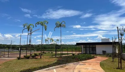 Terreno em condomínio fechado à venda na Avenida Aristóteles Costa, 1000, Jardim Fortaleza, Paulínia por R$ 340.000
