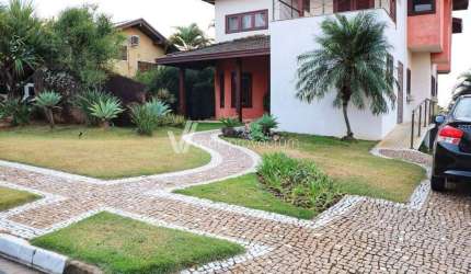 Casa em condomínio fechado com 4 quartos para alugar na Alameda Jequitibá, 1750, Condomínio Moinho do Vento, Valinhos, 600 m2 por R$ 11.500